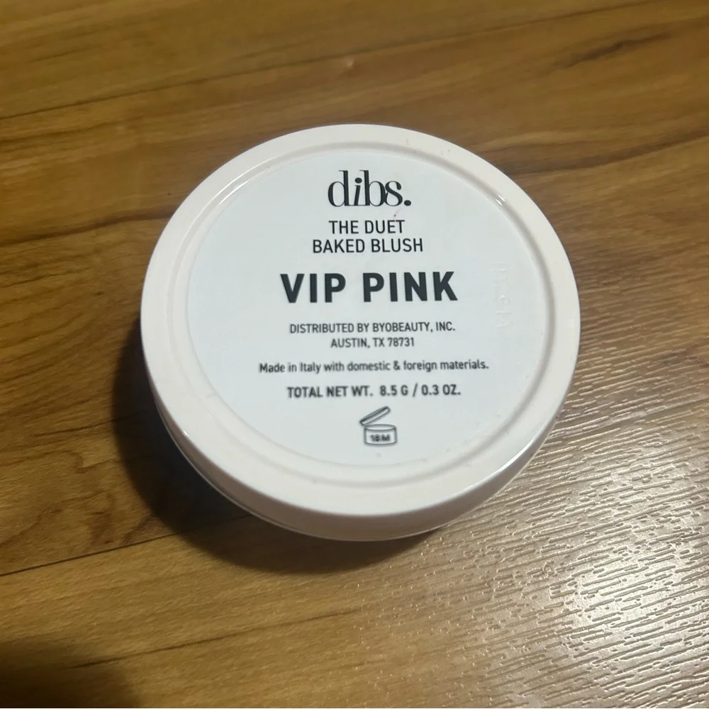 Dibs VIP Pink Baked Blush Duo